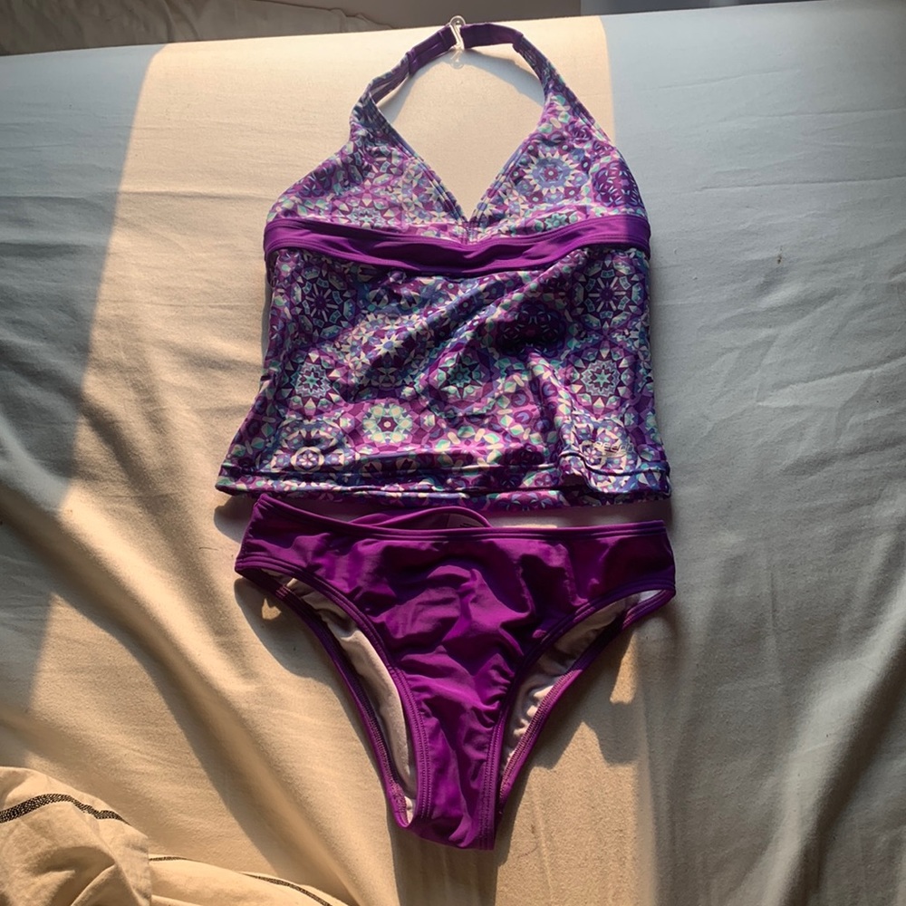 y2k speedo girls tankini!